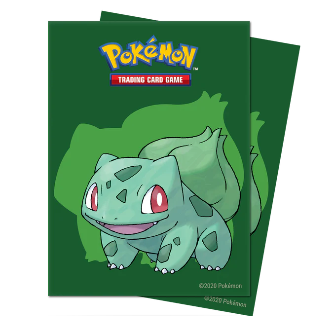 Bulbasaur Deck Protector Sleeves (65 Count)