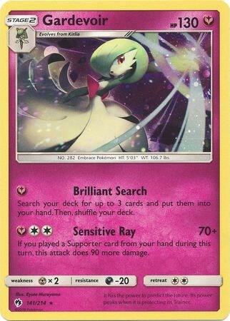 Gardevoir 141/214 – Cosmos Holo Promo