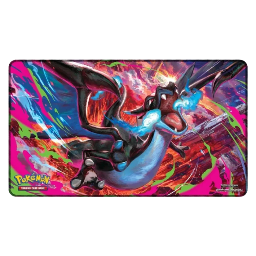 Mega Charizard X ex Ultra-Premium Collection Playmat