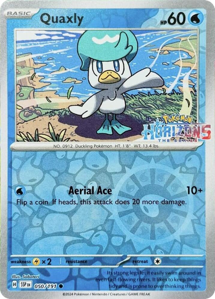 Quaxly 050/191 – Pokémon Horizons Stamped Promo