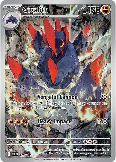 Gigalith 129/086 – Illustration Rare