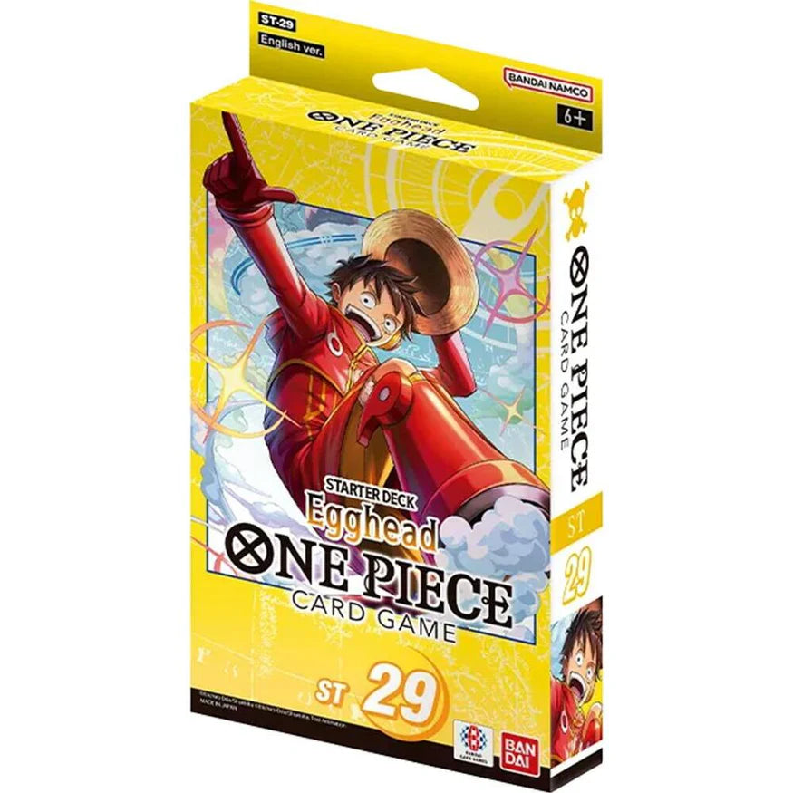 One Piece Card Game: Starter Deck ST-29 - Egghead