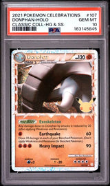 Donphan 107/165 – Classic Collection PSA 10