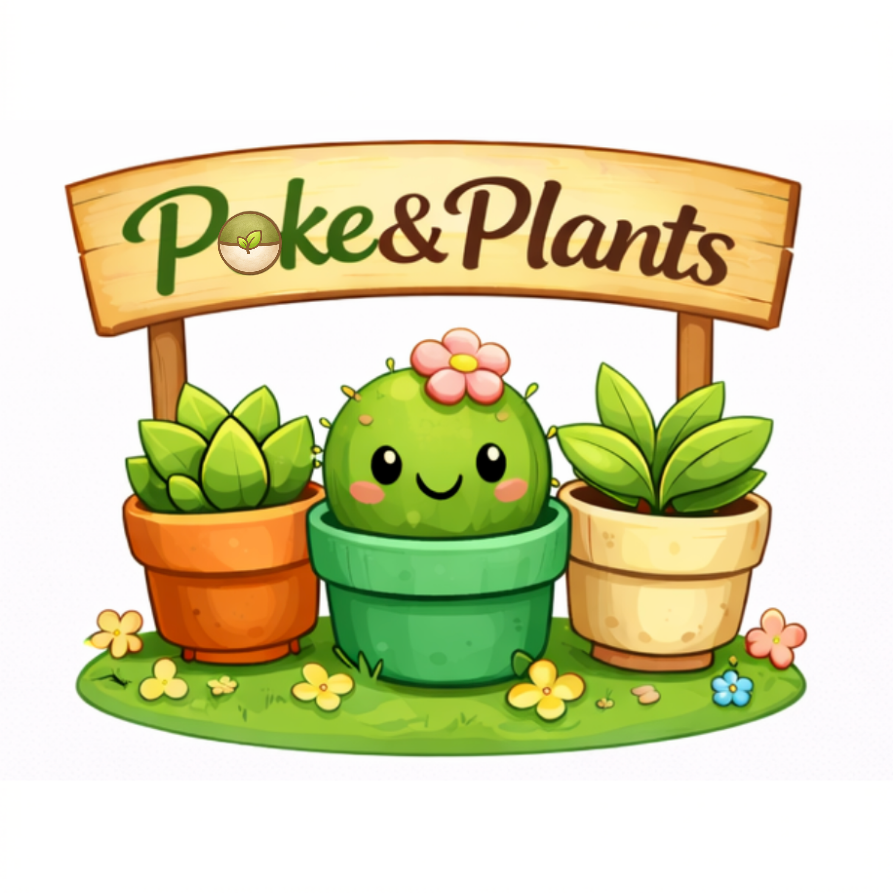 Poke and Plants