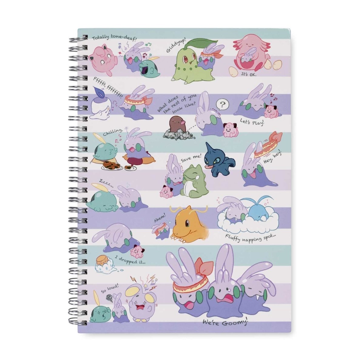 We're Goomy Spiral Notebook - Pokémon Center Exclusive