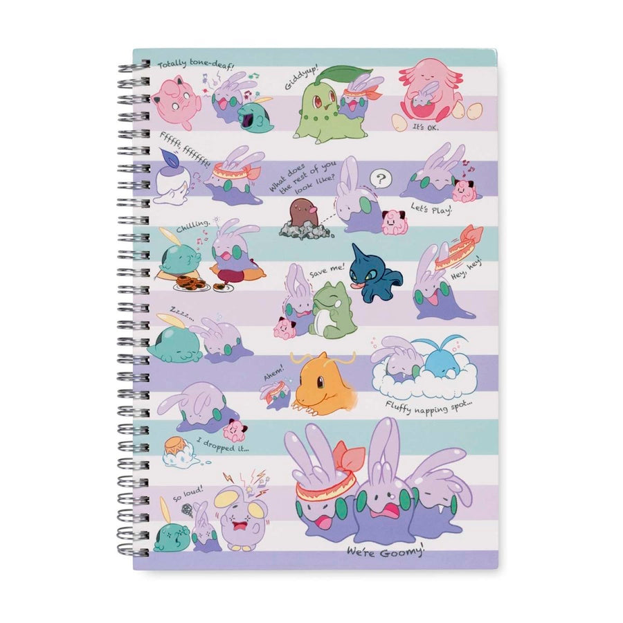 We're Goomy Spiral Notebook - Pokémon Center Exclusive