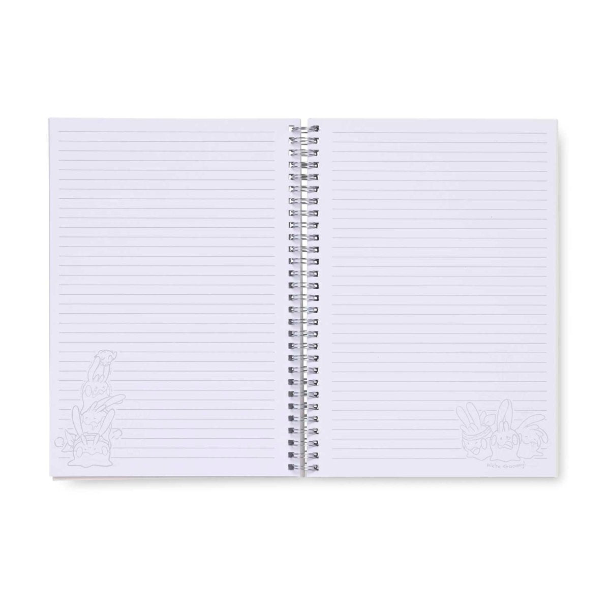 We're Goomy Spiral Notebook - Pokémon Center Exclusive