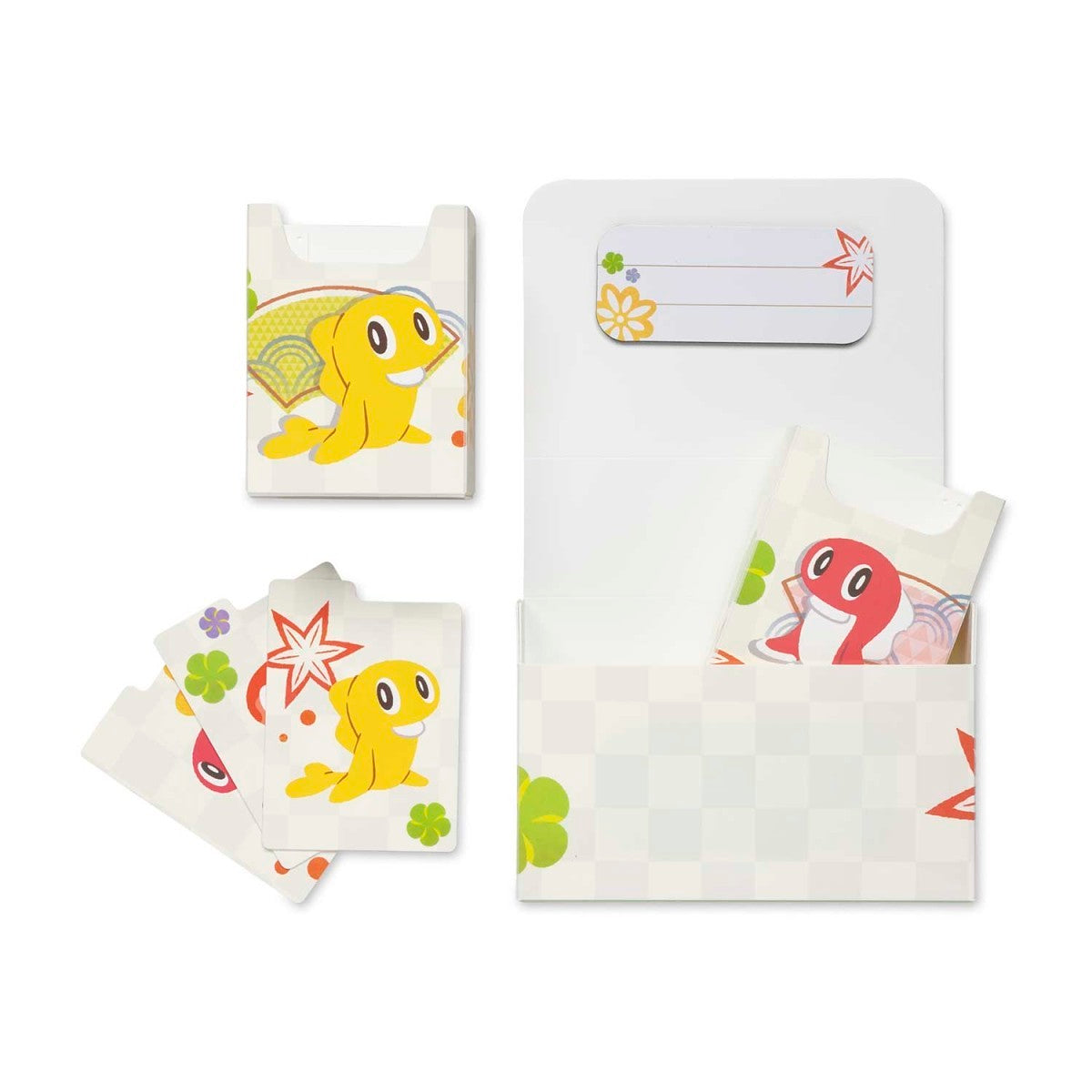 Tatsugiri Double Deck Box - Pokémon Center Exclusive