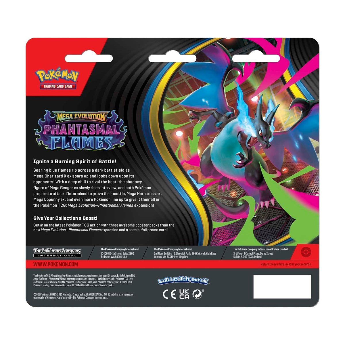 Mega Evolution - Phantasmal Flames Blister (Sneasel)