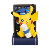 Graduation Pikachu Figure - Pokémon Center Exclusive