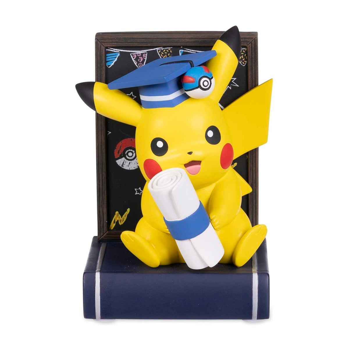 Graduation Pikachu Figure - Pokémon Center Exclusive