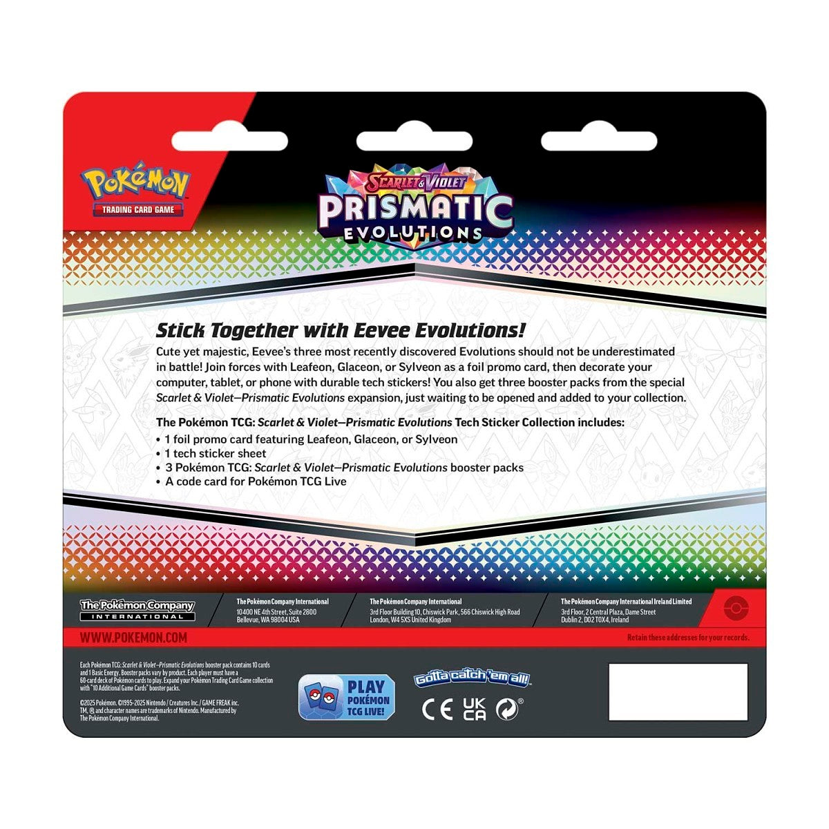 Karmesin & Purpur: Prismatische Entwicklungen – Tech Sticker Collection (Folipurba)