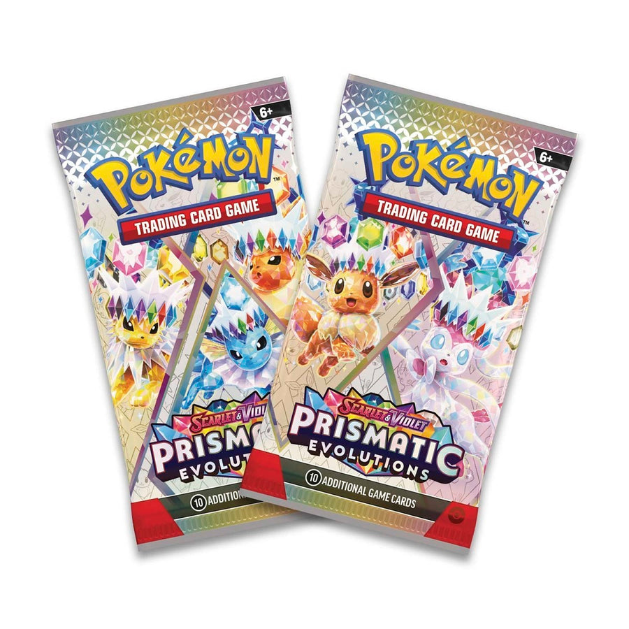Karmesin & Purpur: Prismatische Evolutionen Boosterpack