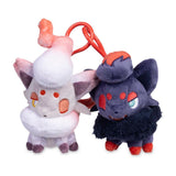Zorua & Hisuian Zorua Parallel Pairs Plush Key Chain - Pokémon Center Exclusive