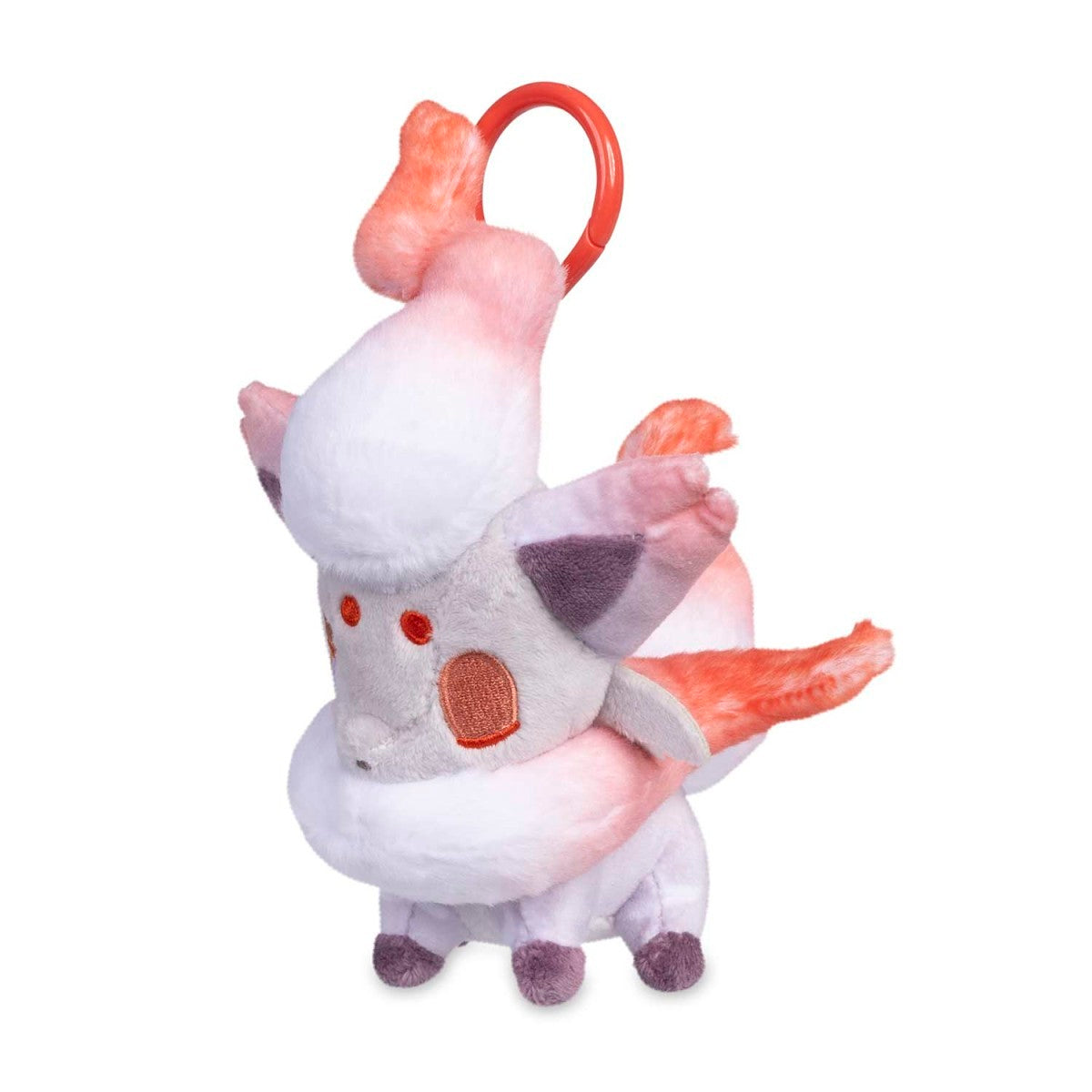 Zorua & Hisuian Zorua Parallel Pairs Plush Key Chain - Pokémon Center Exclusive
