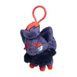 Zorua & Hisuian Zorua Parallel Pairs Plush Key Chain - Pokémon Center Exclusive
