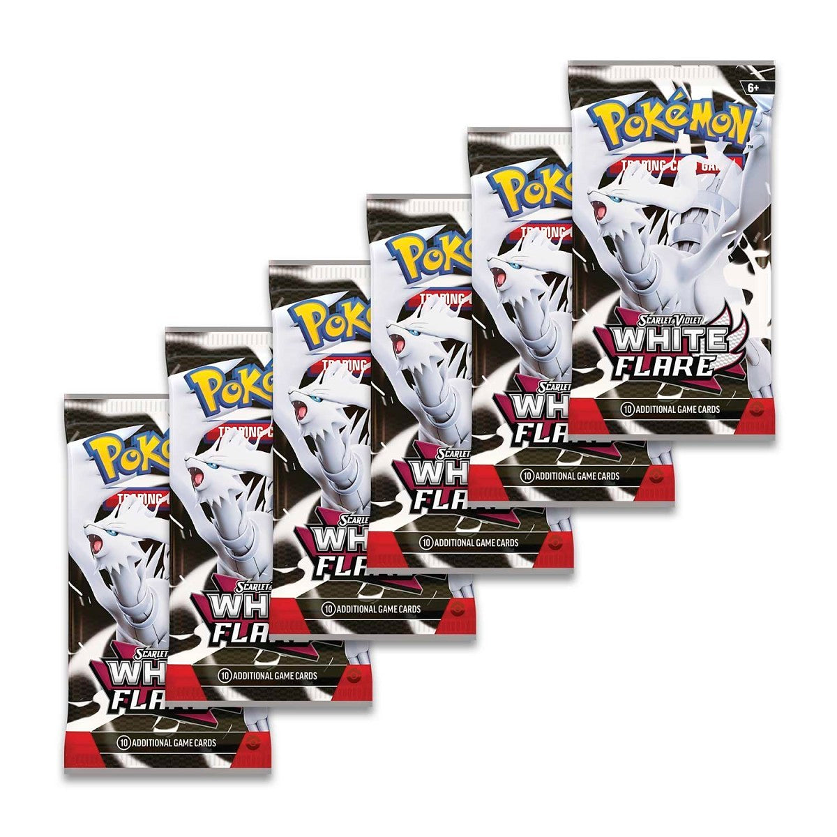 Scarlet & Violet: White Flare - Booster Bundle