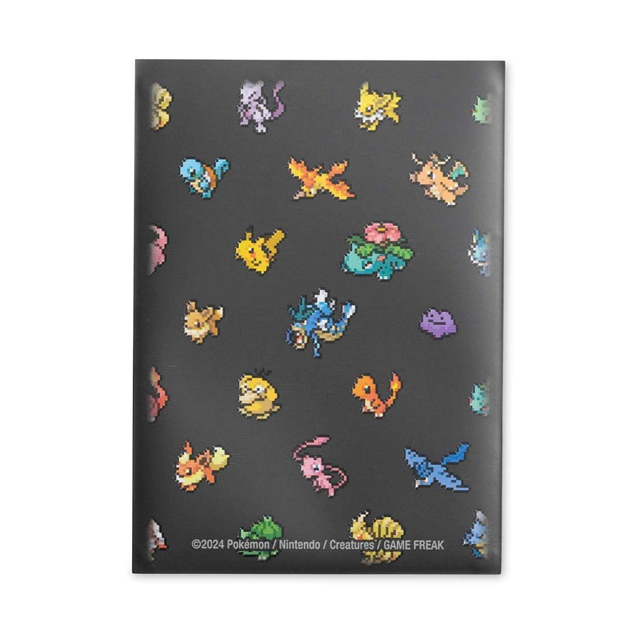 Pokémon Pixels Card Sleeves - Pokémon Center Exclusive