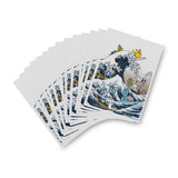 Great Wave Pikachu & Friends Card Sleeves - Pokémon Center Exclusive