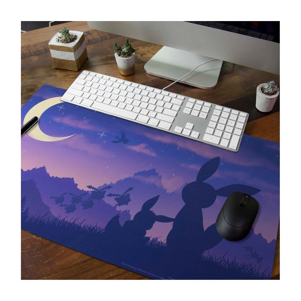 Eevee & Umbreon Twilight Playmat - Pokémon Center Exclusive