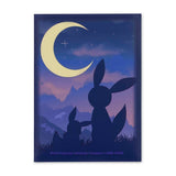 Eevee & Umbreon Twilight Card Sleeves - Pokémon Center Exclusive