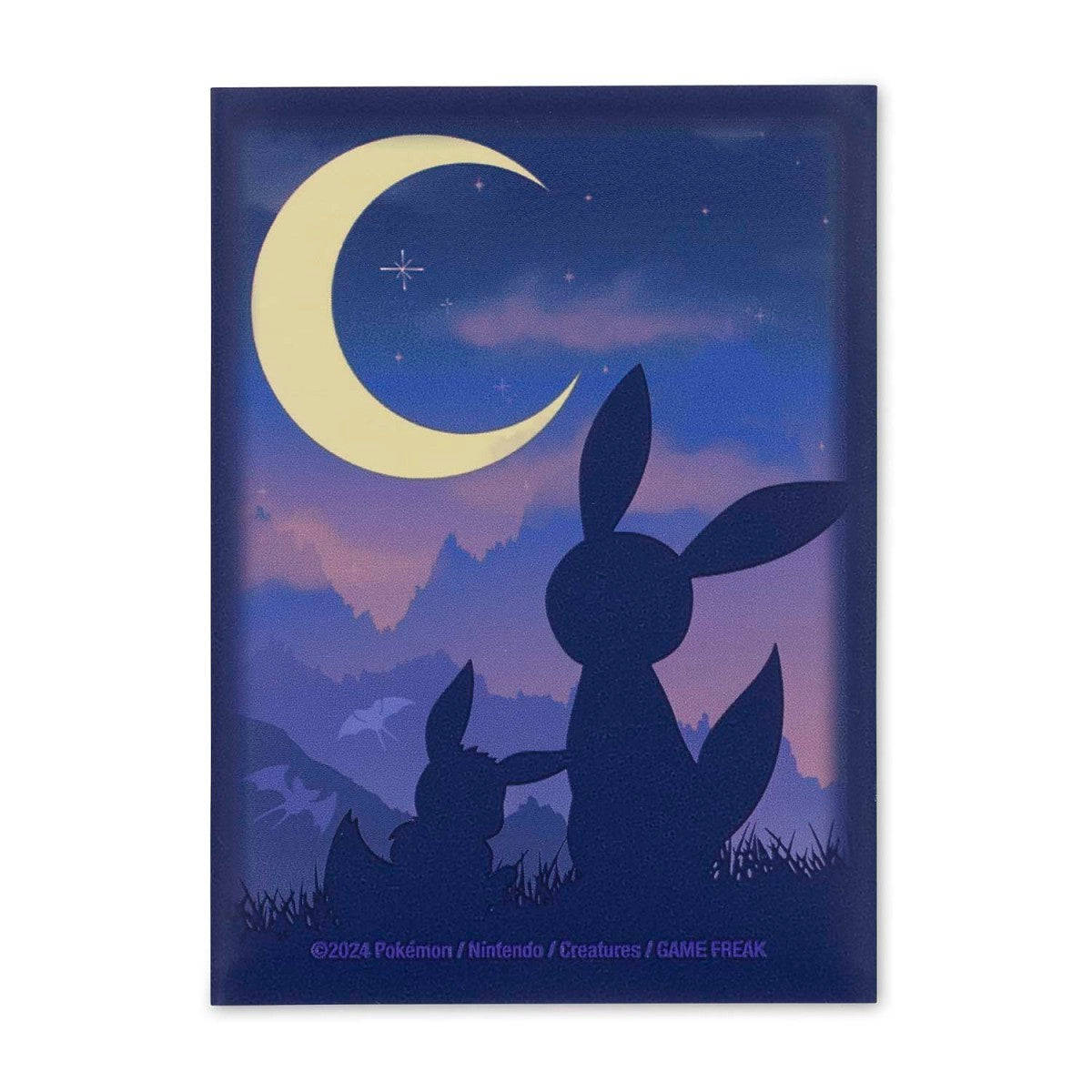 Eevee & Umbreon Twilight Card Sleeves - Pokémon Center Exclusive