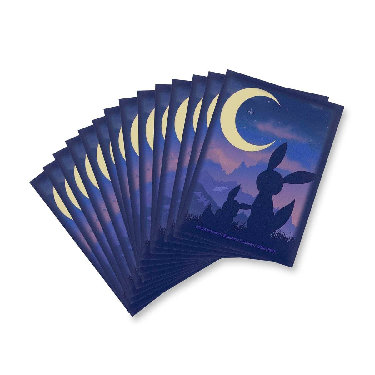Eevee & Umbreon Twilight Card Sleeves - Pokémon Center Exclusive