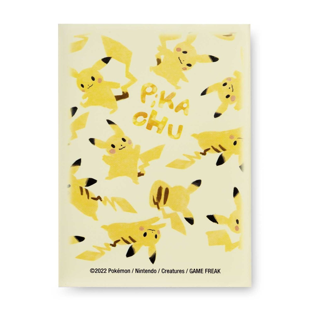 Protège-cartes à motif Pikachu - Exclusivité Pokémon Center