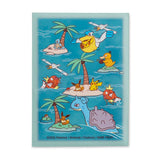 Protège-cartes Pokémon Mer Ensoleillée - Exclusivité Pokémon Center