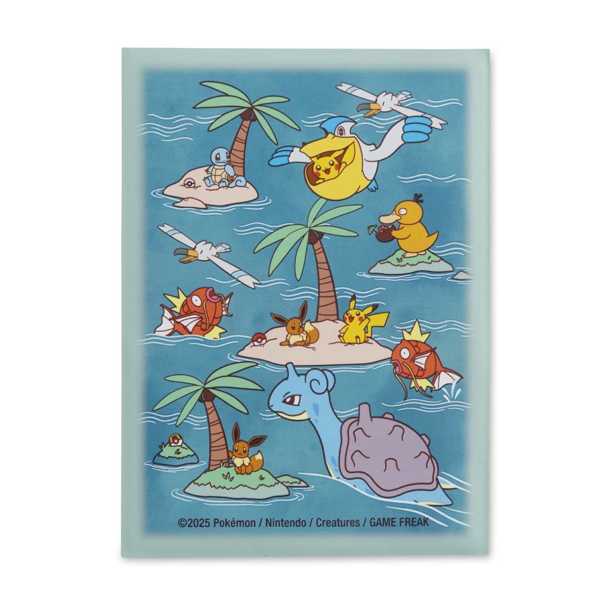 Protège-cartes Pokémon Mer Ensoleillée - Exclusivité Pokémon Center