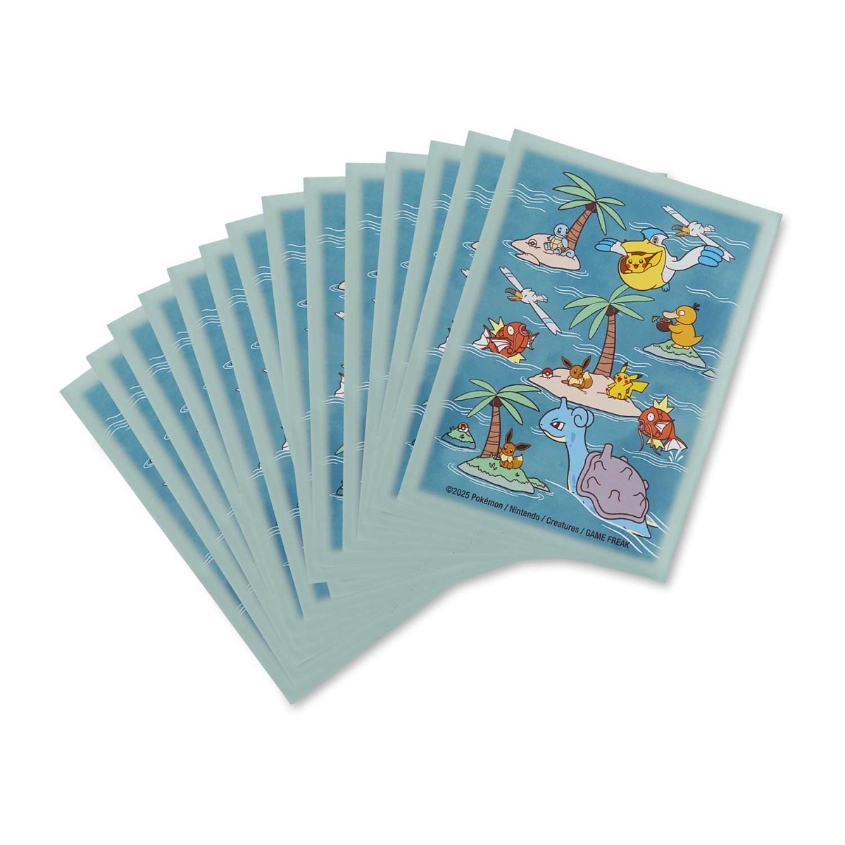 Protège-cartes Pokémon Mer Ensoleillée - Exclusivité Pokémon Center