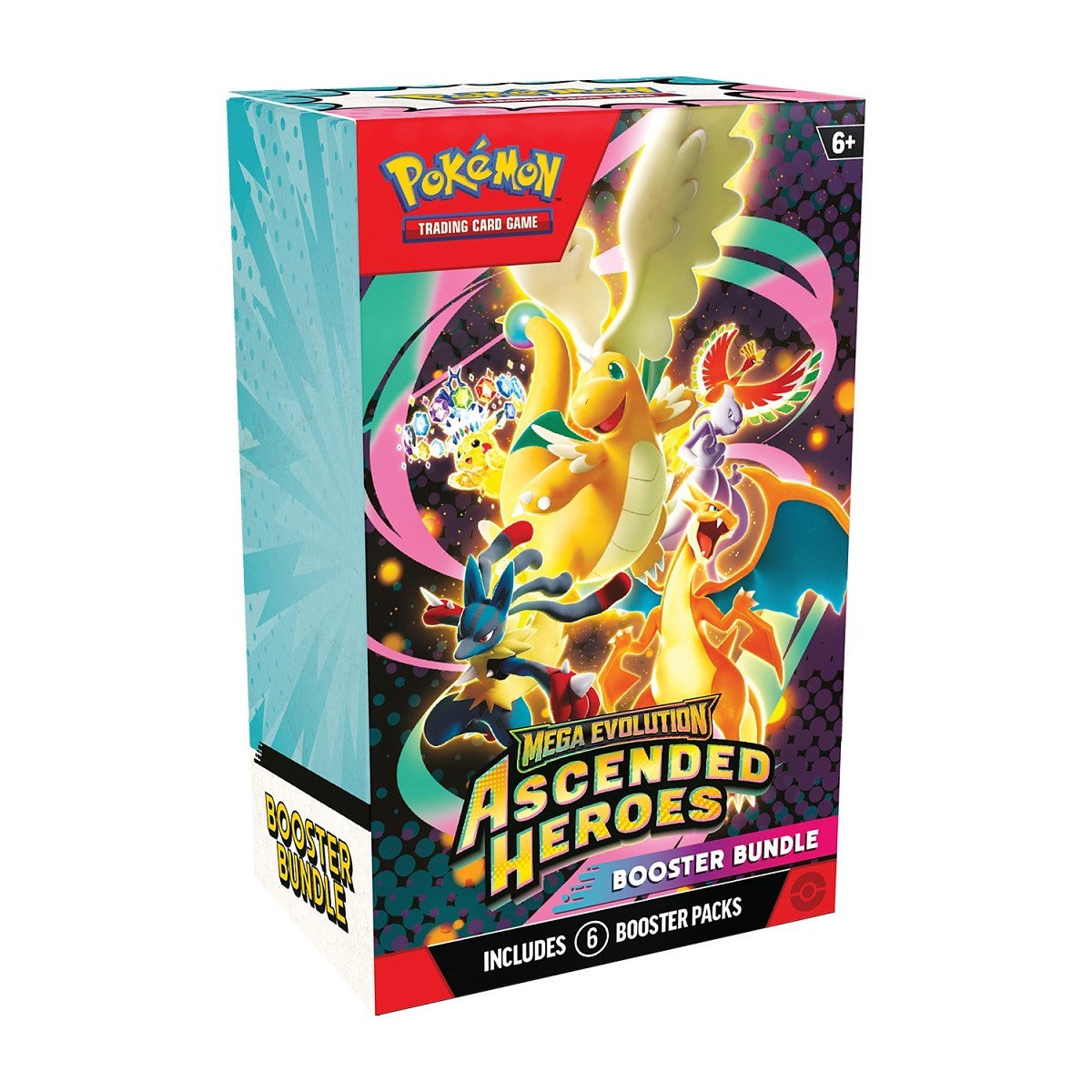 Mega-Entwicklung: Aufgestiegene Helden – Booster-Bundle