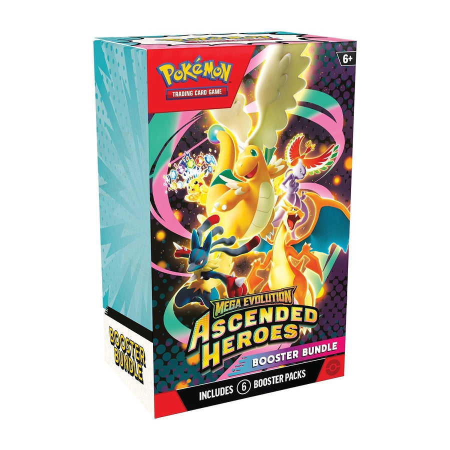 Mega Evolution: Ascended Heroes - Booster Bundle
