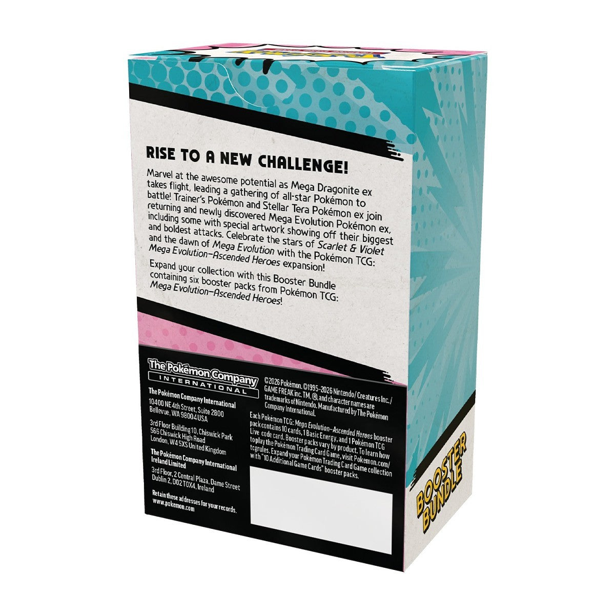 Mega-Entwicklung: Aufgestiegene Helden – Booster-Bundle