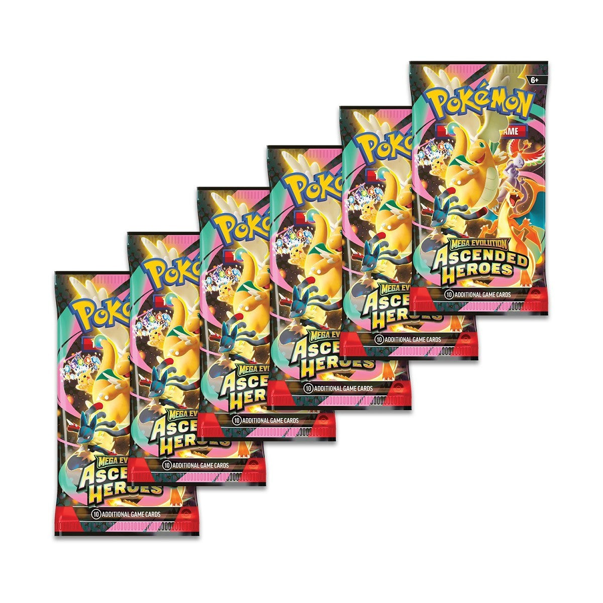 Mega-Entwicklung: Aufgestiegene Helden – Booster-Bundle
