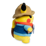 Pokémon Fossil Museum - Excavator Pikachu Plush (8¼")