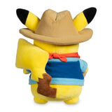 Pokémon Fossil Museum - Excavator Pikachu Plush (8¼")