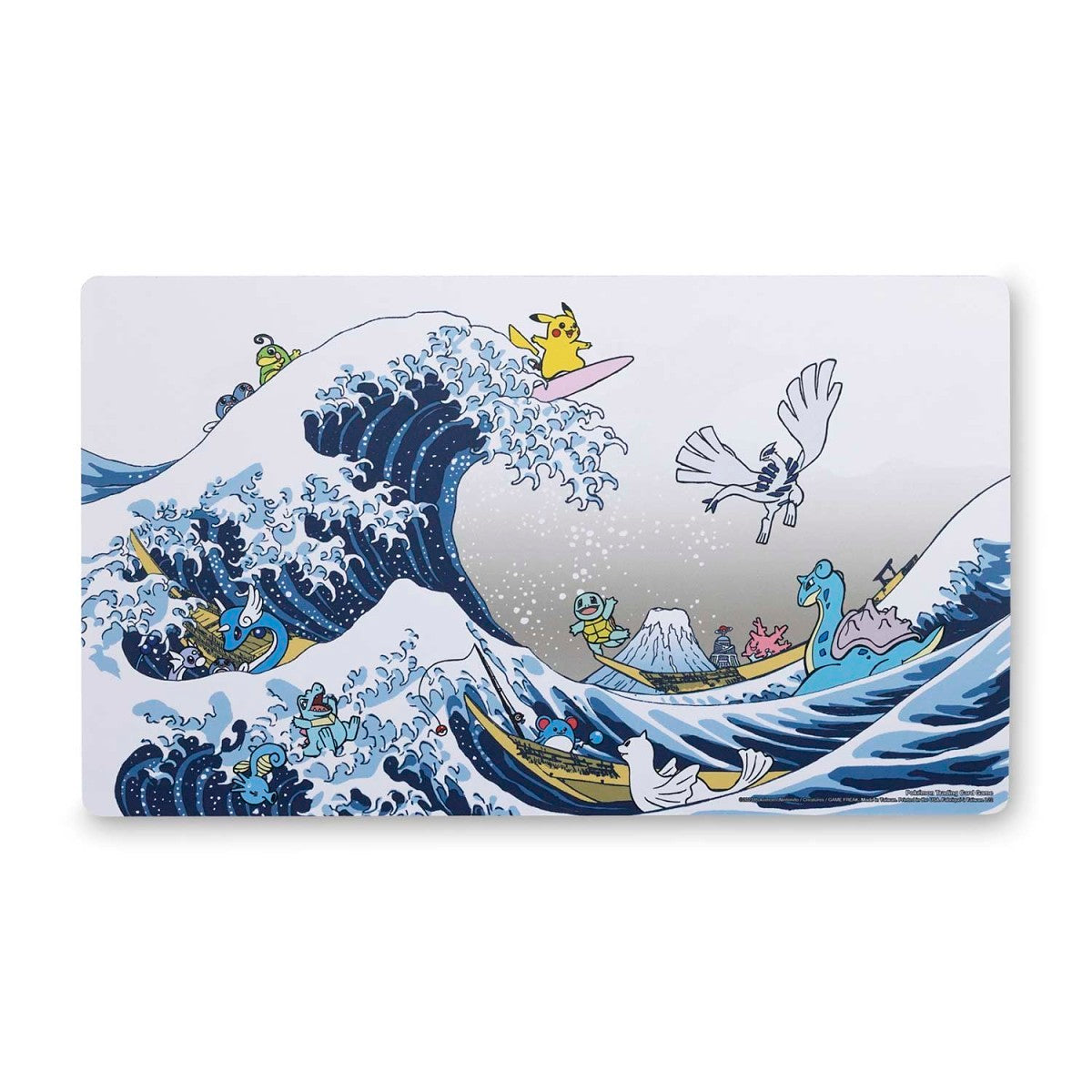 Great Wave Pikachu & Friends Playmat – Pokémon Center Exklusiv