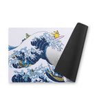 Great Wave Pikachu & Friends Playmat – Pokémon Center Exklusiv