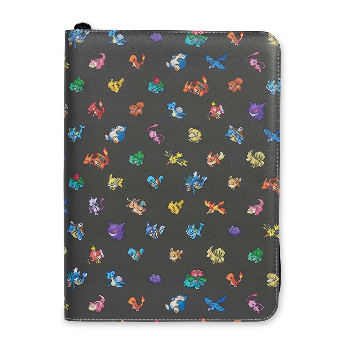 Pokémon Pixel Zip Binder - Pokémon Center Exclusive