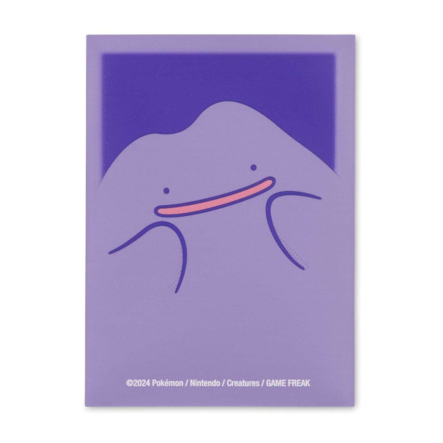 Ditto Card Sleeves - Pokémon Center Exclusive