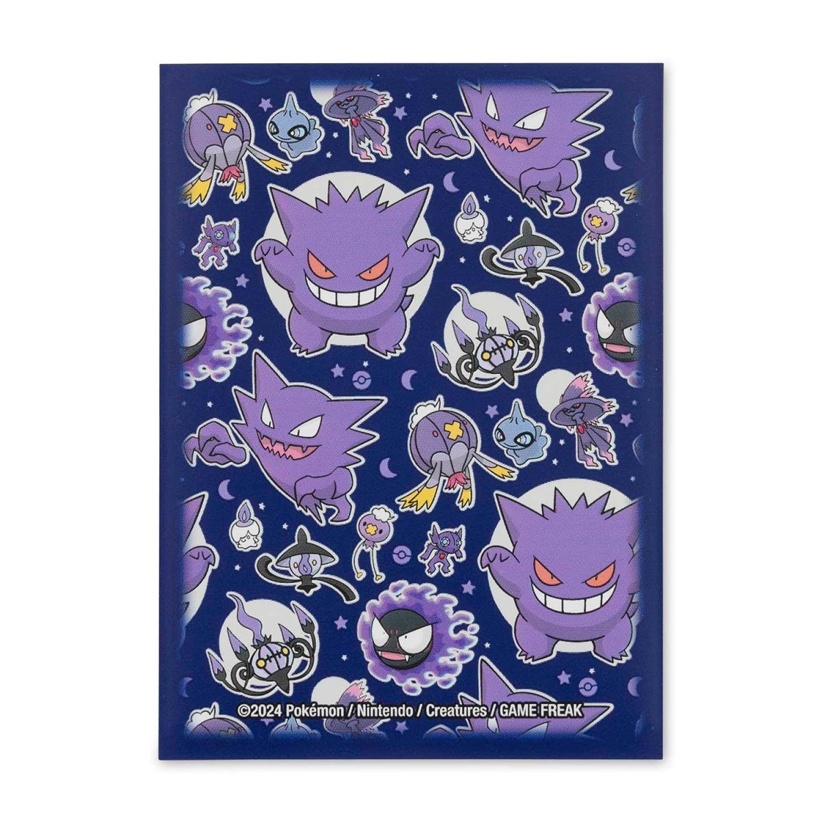 Ghostly Gathering Card Sleeves - Pokémon Center Exclusive