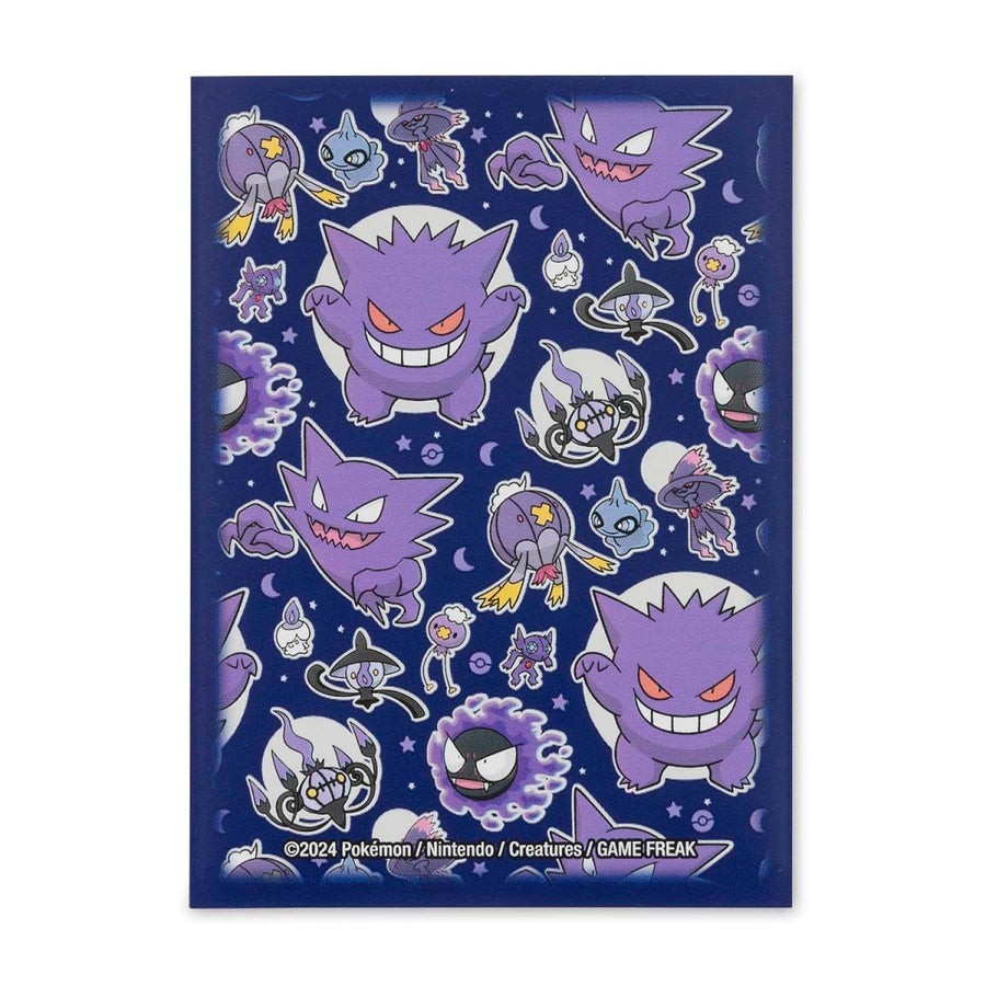Ghostly Gathering Card Sleeves - Pokémon Center Exclusive