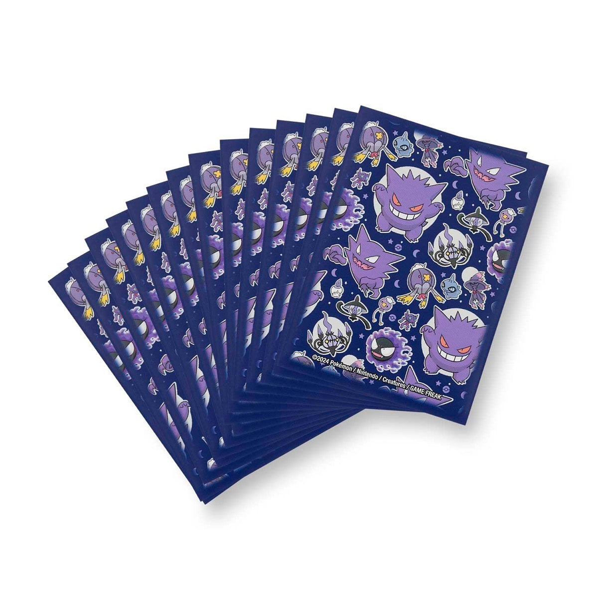 Ghostly Gathering Card Sleeves - Pokémon Center Exclusive