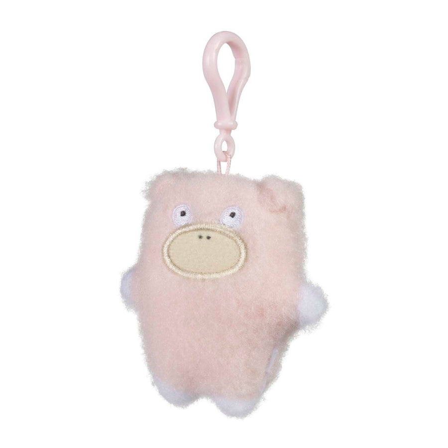 Slowpoke Pokémon Lil' Friends Plush Key Chain - Pokémon Center Exclusive