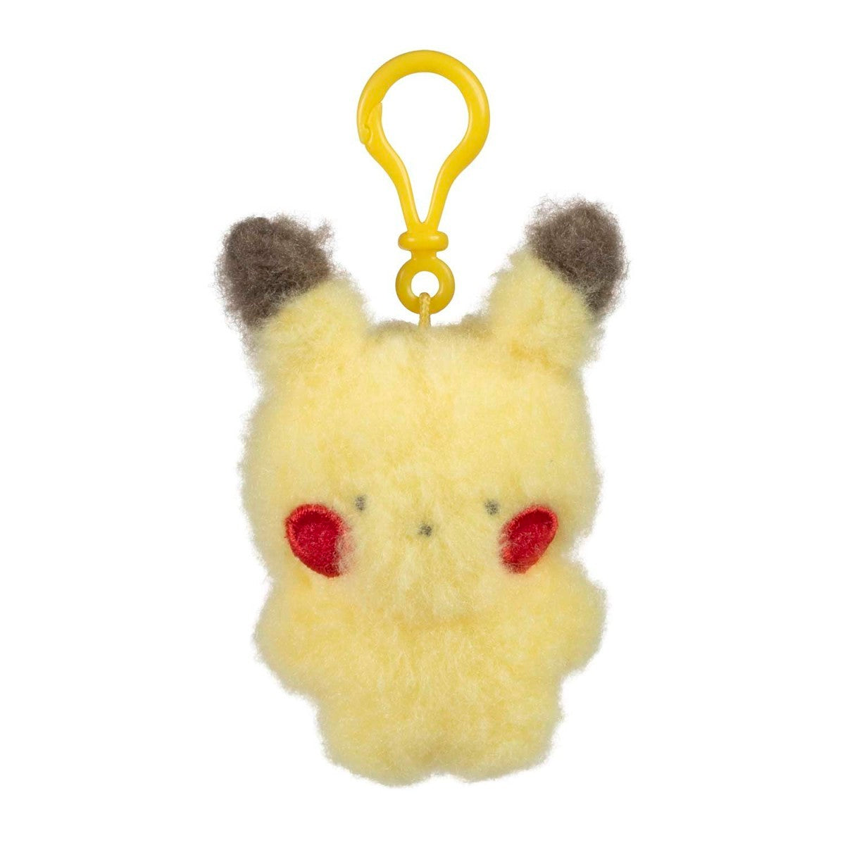 Pikachu Pokémon Lil' Friends Plush Key Chain - Pokémon Center Exclusive