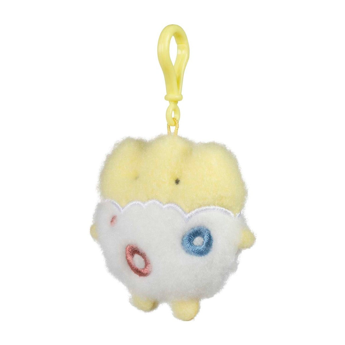 Togepi Pokémon Lil' Friends Plush Key Chain - Pokémon Center Exclusive