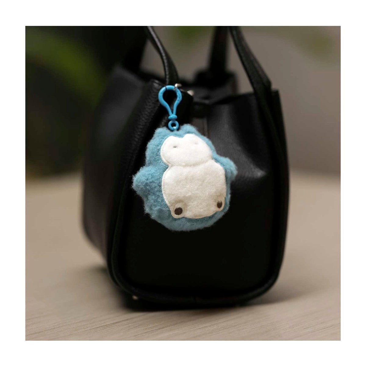 Porte-clés en peluche Ronflex Pokémon Petits Amis - Exclusivité Pokémon Center