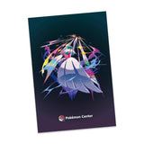 2025 Mega Evolution Postcards (4-Pack) - Pokémon Center Exclusive