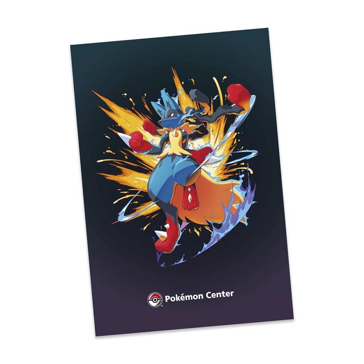 2025 Mega Evolution Postcards (4-Pack) - Pokémon Center Exclusive